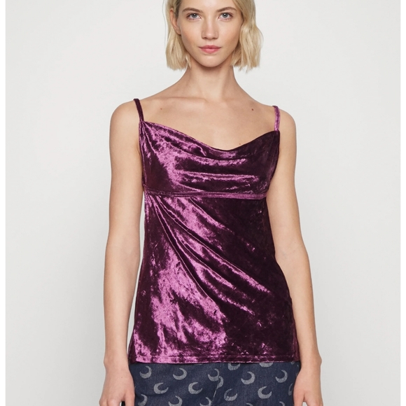 Free People Tops - NWT: FREE PEOPLE; ALL NIGHT VELVET TUNIC.
